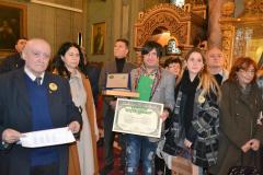 Expoziția de icoane contemporane ”Cugetările sufletului” a artistului plastic Laurențiu Dimișcă