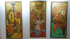 Expoziția de icoane contemporane ”Cugetările sufletului” a artistului plastic Laurențiu Dimișcă