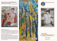 Expoziția de pictură și desen Augustin Costinescu