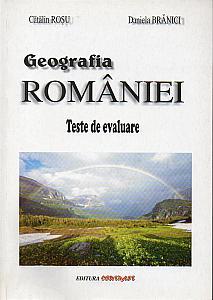 Coperta carte Geografia României. Teste de evaluare