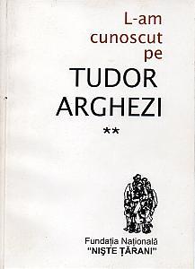 Coperta carte L-am cunoscut pe Tudor Arghezi