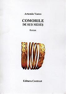 Coperta carte Comorile de sub meseş