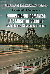 Coperta carte Europenismul românesc la sfârşit de secol 19