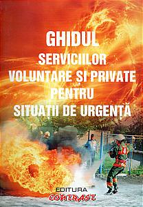 Coperta carte Ghidul serviciilor voluntare şi private pentru situaţii de urgenţă